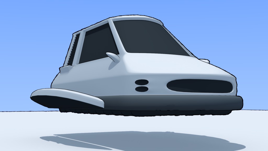 Freestyle Hover Car preview image 1